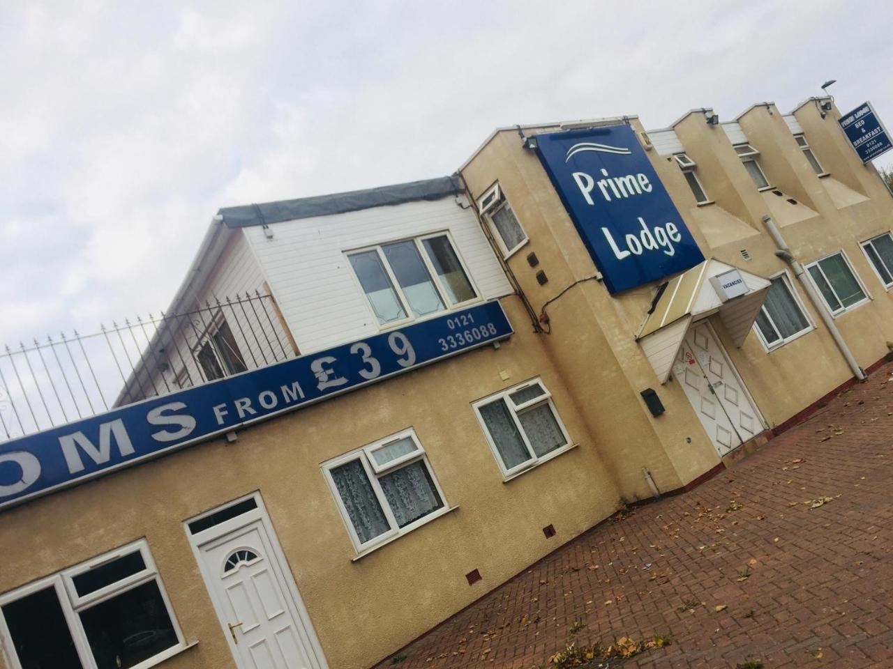 Prime Lodge Birmingham Bagian luar foto