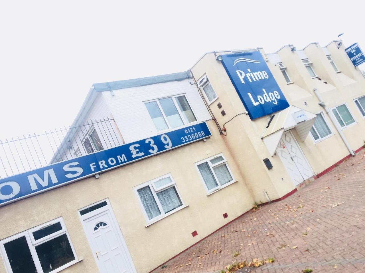 Prime Lodge Birmingham Bagian luar foto